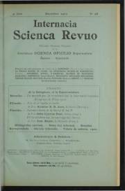 Numero 48, dec (1907)