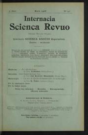 Numero 51, mar (1908)