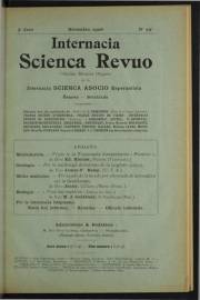 Numero 59, nov (1908)