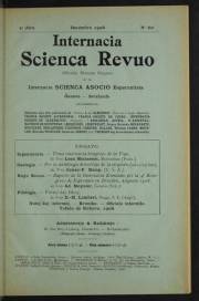 Numero 60, dec (1908)