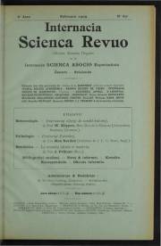Numero 62, feb (1909)