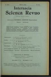 Numero 63, mar (1909)