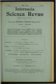 Numero 65, maj (1909)