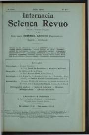 Numero 67, jul (1909)