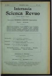 Numero 71, nov (1909)