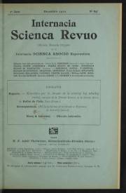 Numero 84, dec (1910)