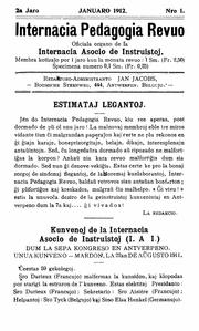 02a Jaro, Numero 01, jan (1912)