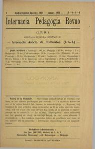 05a Jaro, Numero 03-06, okt–jan (1921)