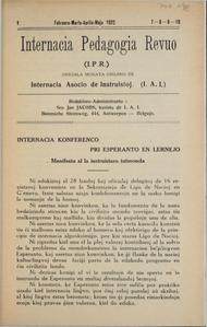 05a Jaro, Numero 07-10, feb–mar–apr–maj (1922)
