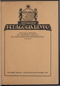 10a Jaro, Numero 08-09, aug–sep (1931)