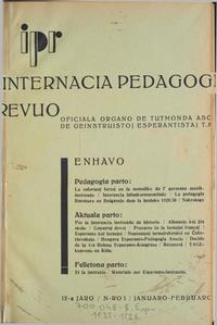 12a Jaro, Numero 01, jan–feb (1933)