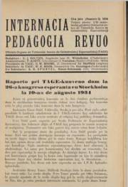 13a Jaro, Numero 05 (1934)