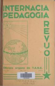 16a Jaro, Numero 01 (1937)