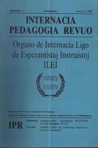 17a Jaro, Numero 02-03 (1987)