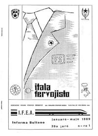 Numero 01, jan–feb–mar–apr–maj (1989)