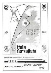 Numero 01, jan–feb–mar–apr–maj–jun–jul–aug–sep–okt–nov–dec (1992)