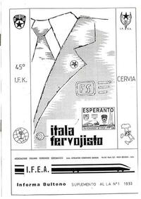 Numero 01, suplemento (1993)