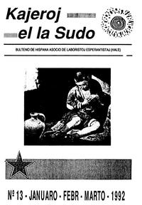 Numero 013, jan–feb–mar (1992)