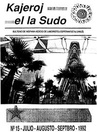 Numero 015, jul–aug–sep (1992)