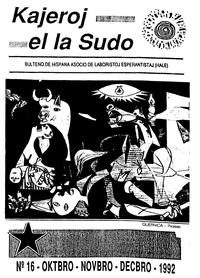 Numero 016, okt–nov–dec (1992)