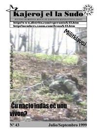 Numero 043, jul–aug–sep (1999)