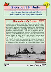 Numero 057, jan–feb–mar (2003)