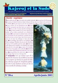 Numero 058, apr–maj–jun (2003)