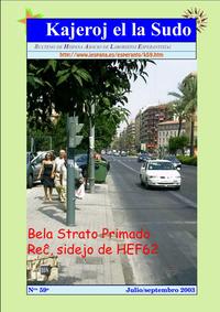 Numero 059, jul–aug–sep (2003)