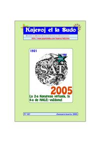 Numero 065, jan–feb–mar (2005)