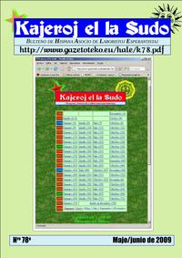 Numero 078, maj–jun (2009)