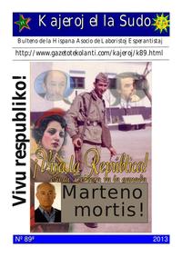Numero 089, jan–feb–mar–apr–maj–jun–jul–aug–sep–okt–nov–dec (2013)