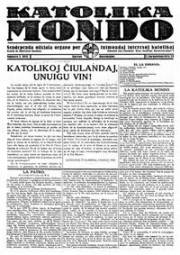 1a Jaro, Numero 01 (1921)