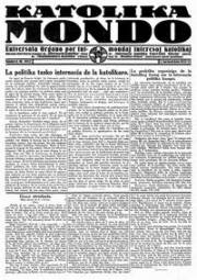 1a Jaro, Numero 10 (1922)