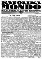 2a Jaro, Numero 01 (1922)