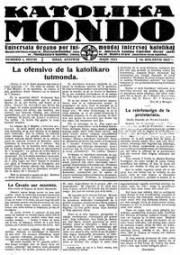 3a Jaro, Numero 01, maj (1923)