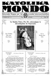 5a Jaro, Numero 05, maj (1925)