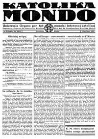 6a Jaro, Numero 10-11, okt–nov (1925)