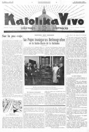Numero 22, nov8 (1931)