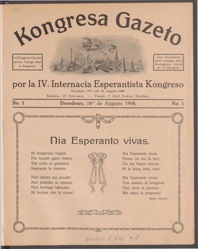 Numero 01-06 (1908)