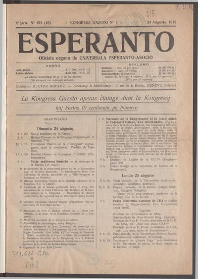 Numero 01-06 (1913)