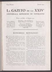 Numero 01, jan (1932)