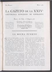 Numero 03, mar (1932)
