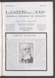 Numero 05, maj (1932)