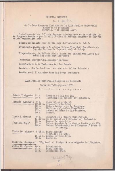 Numero 01-04 (1937)