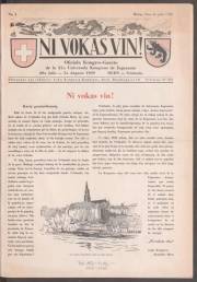Numero 01, jul (1938)