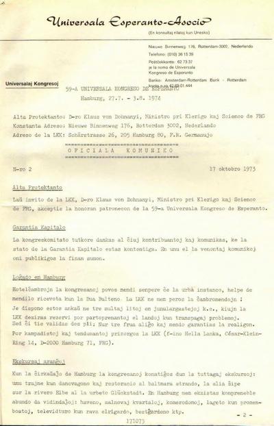 Numero 2-5-6-7-8 (1974)