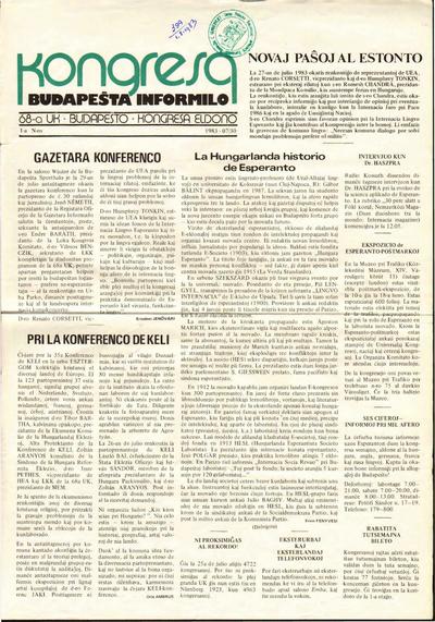 Numero 1-6 (1983)