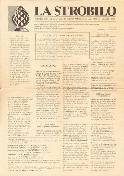 Numero 1-6 (1985)