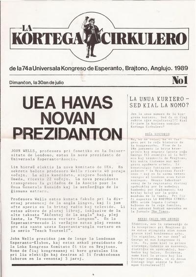 Numero 1-6 (1989)