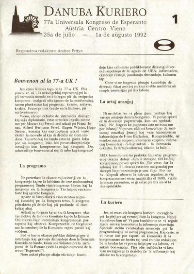 Numero 1-7 (1992)